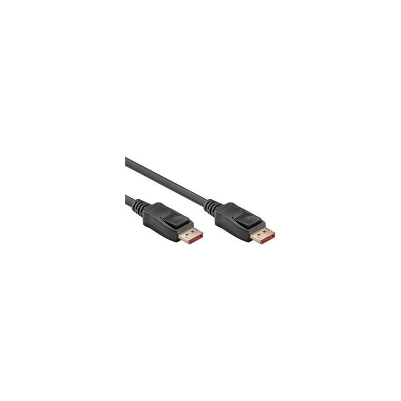 S/CONN maximum connectivity 10-70025 DisplayPort kabel 1 m Sort
